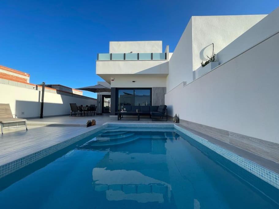 Villa Casa Maria Aan De Costa Blanca Met Prive Zwembad Daya Nueva Exterior foto