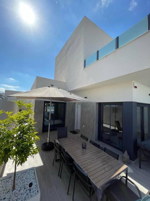 Villa Casa Maria Aan De Costa Blanca Met Prive Zwembad Daya Nueva Exterior foto