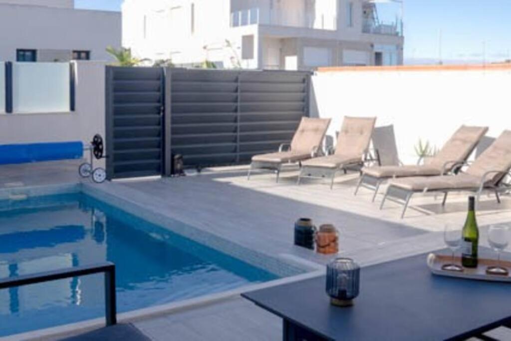 Villa Casa Maria Aan De Costa Blanca Met Prive Zwembad Daya Nueva Exterior foto